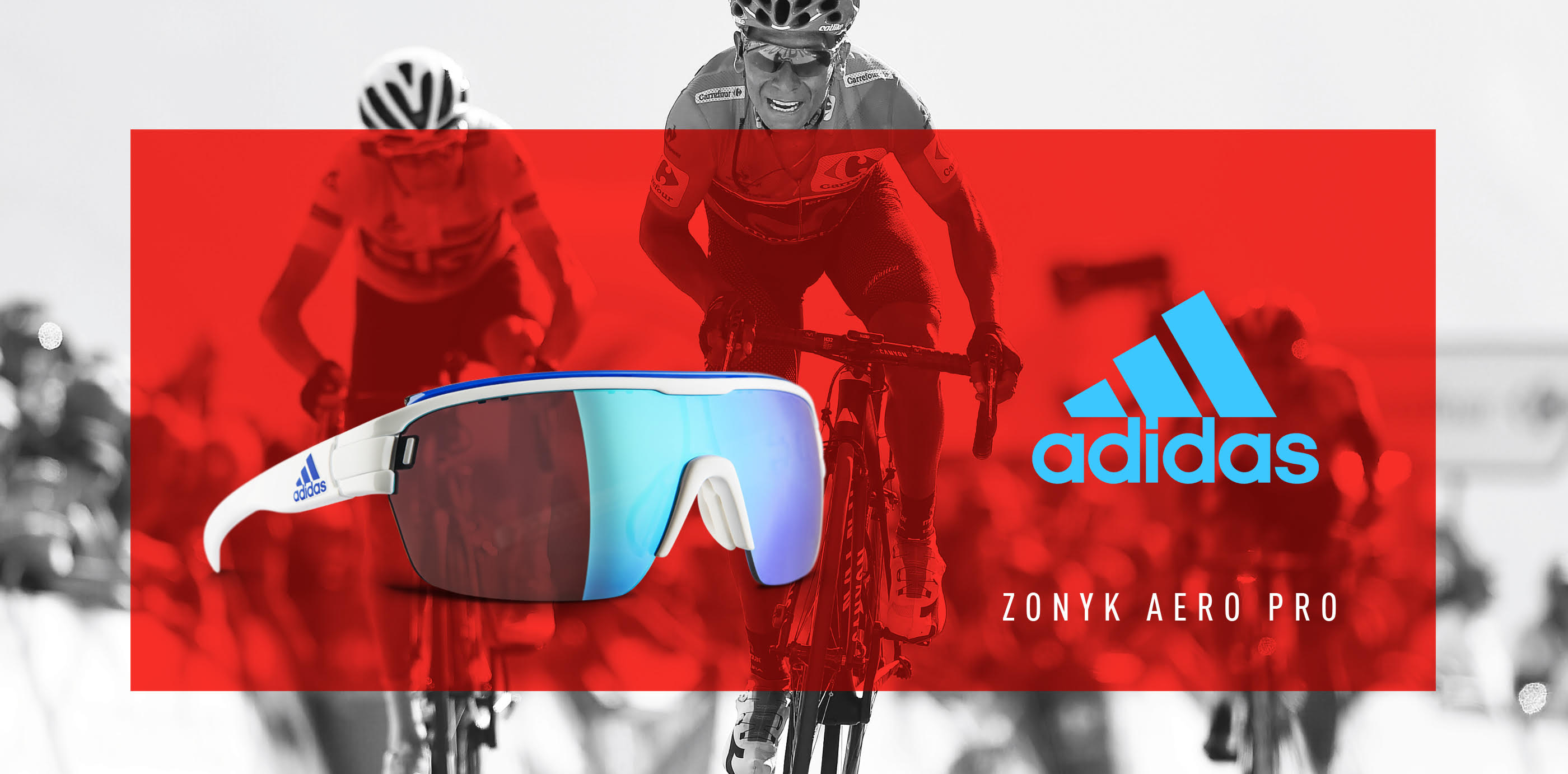 Perforación Mimar combinar Eye Candy: Take The adidas Eyewear Challenge And Look Like A Movistar -  Thomson Bike Tours