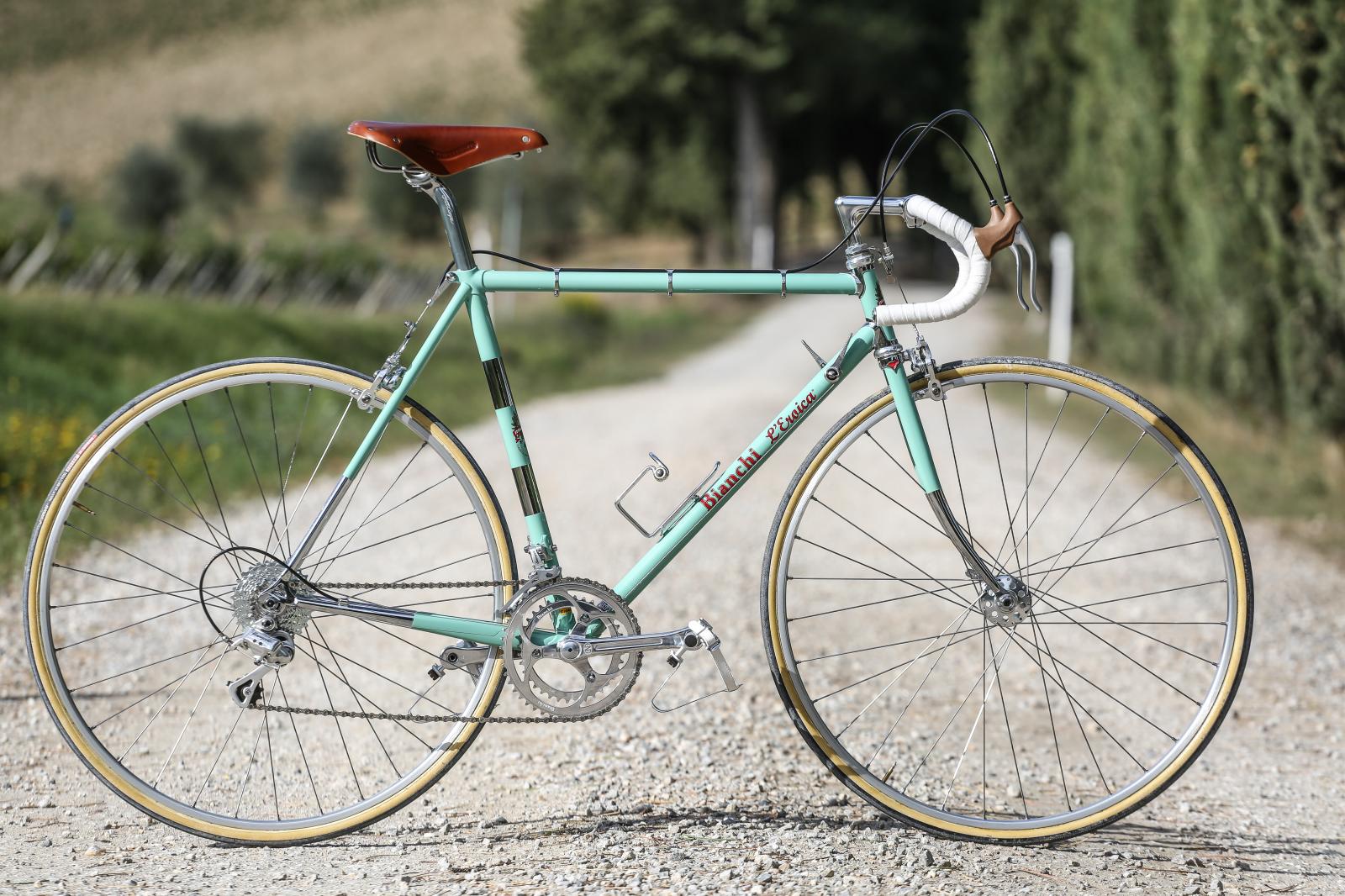 Eroica bike shop