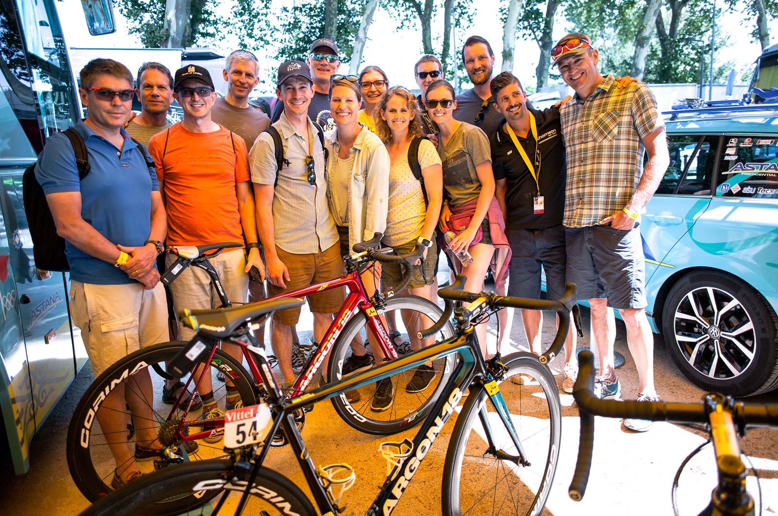 2019 Tour de France - Pyrenees - VIP Stage start