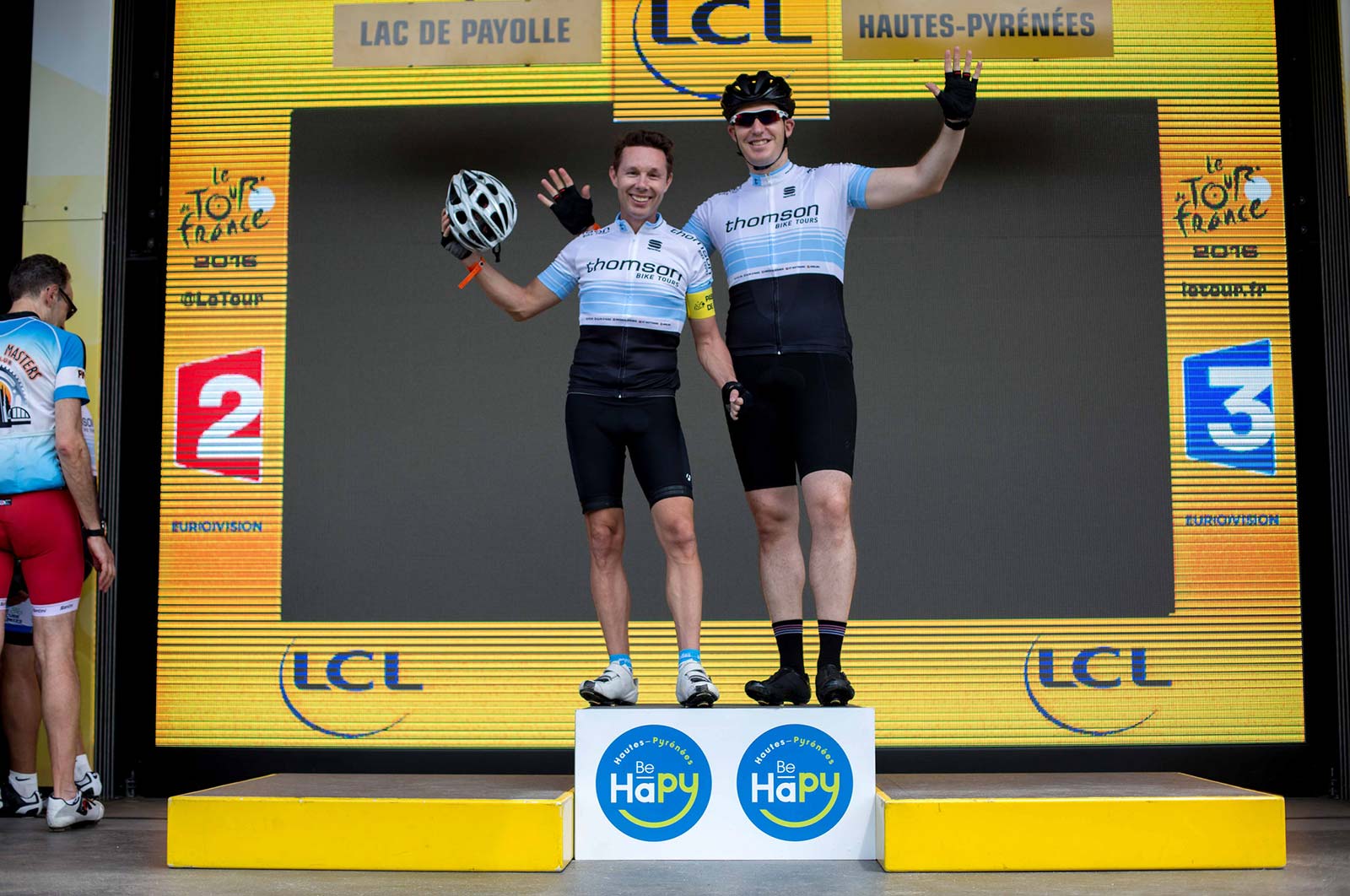 2019 Tour de France - Podium