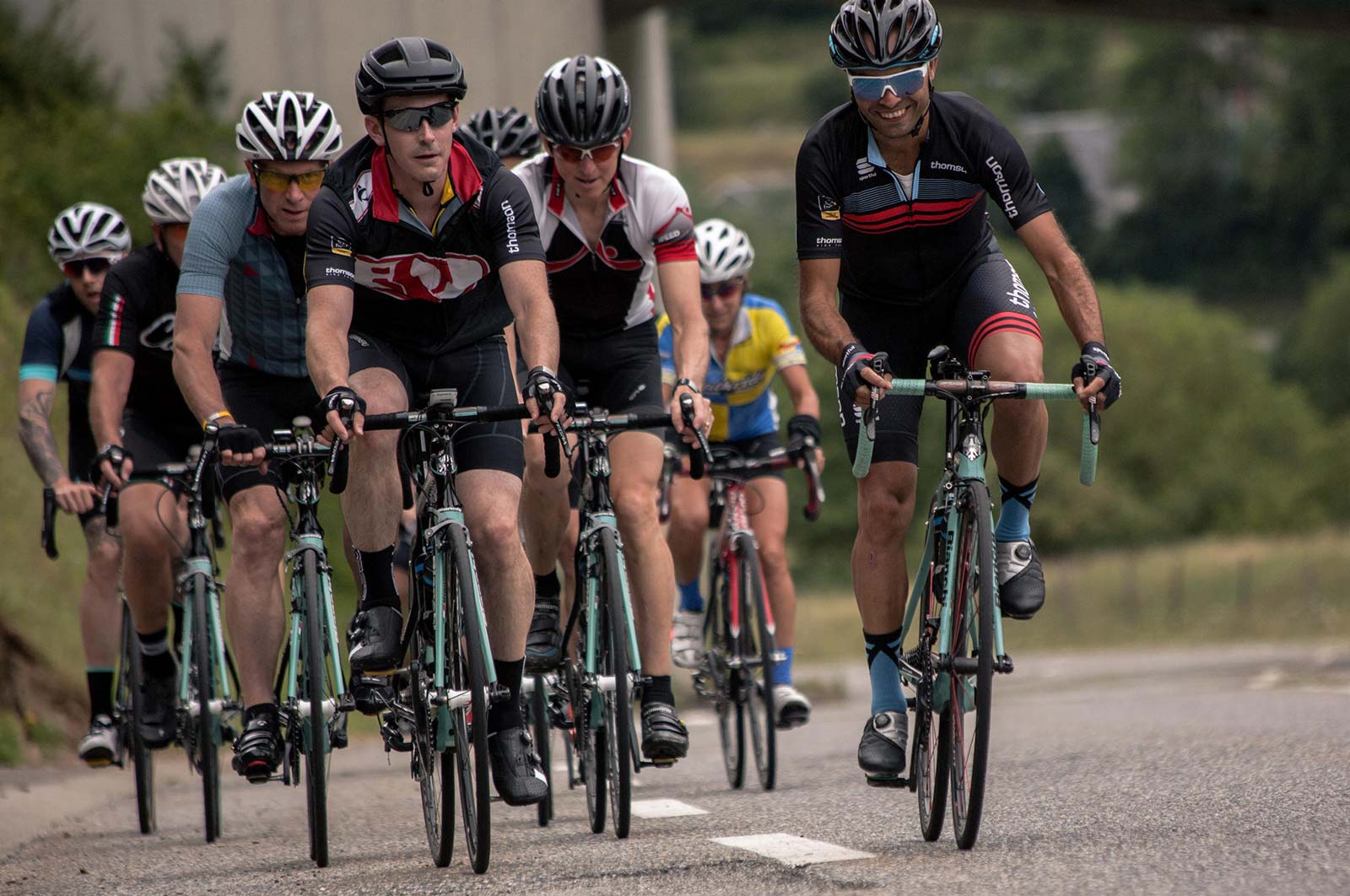 2019 Tour de France - Pyrenees - Group ride