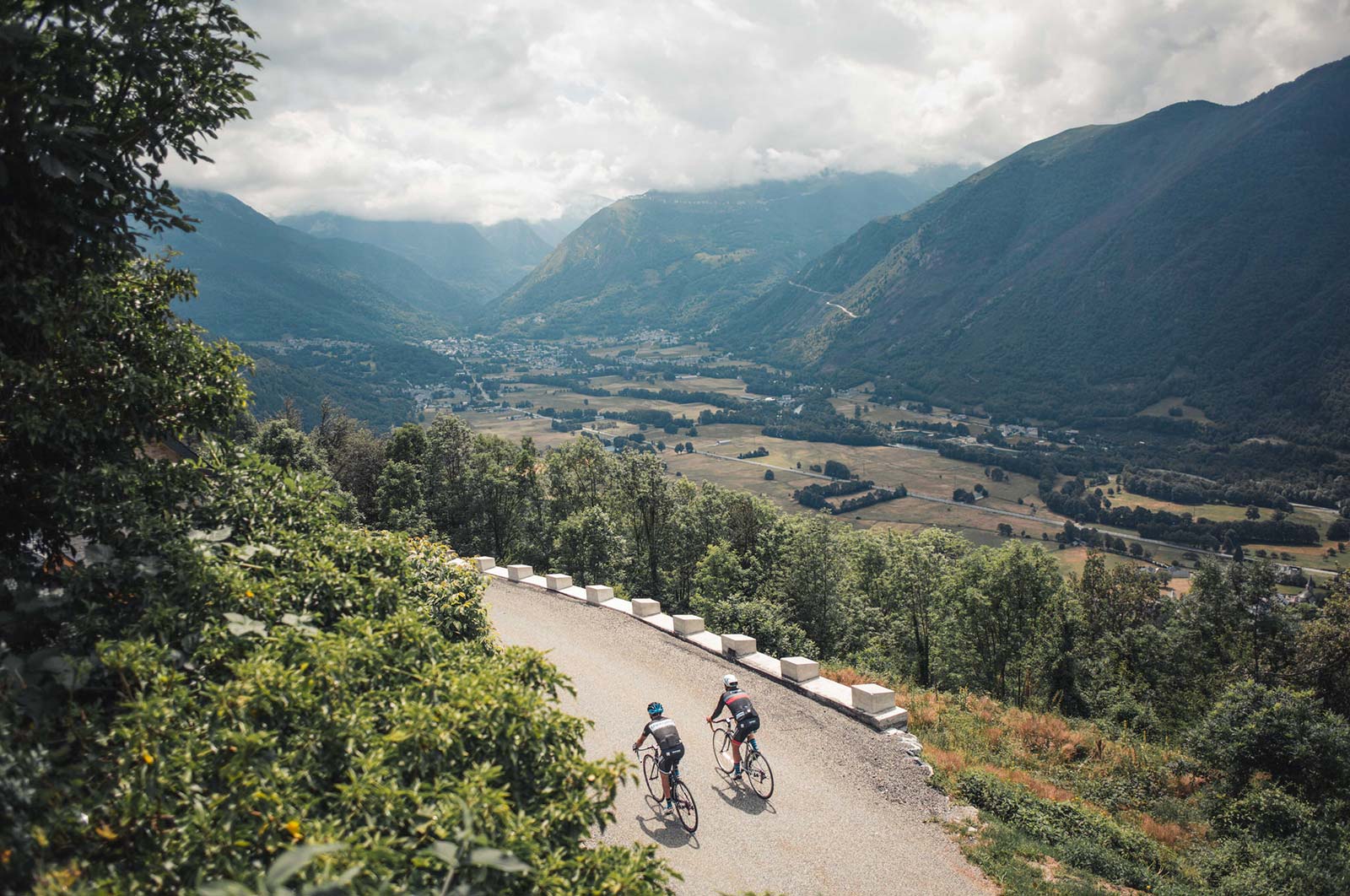 2019 Tour de France - Pyrenees - Warm-up ride