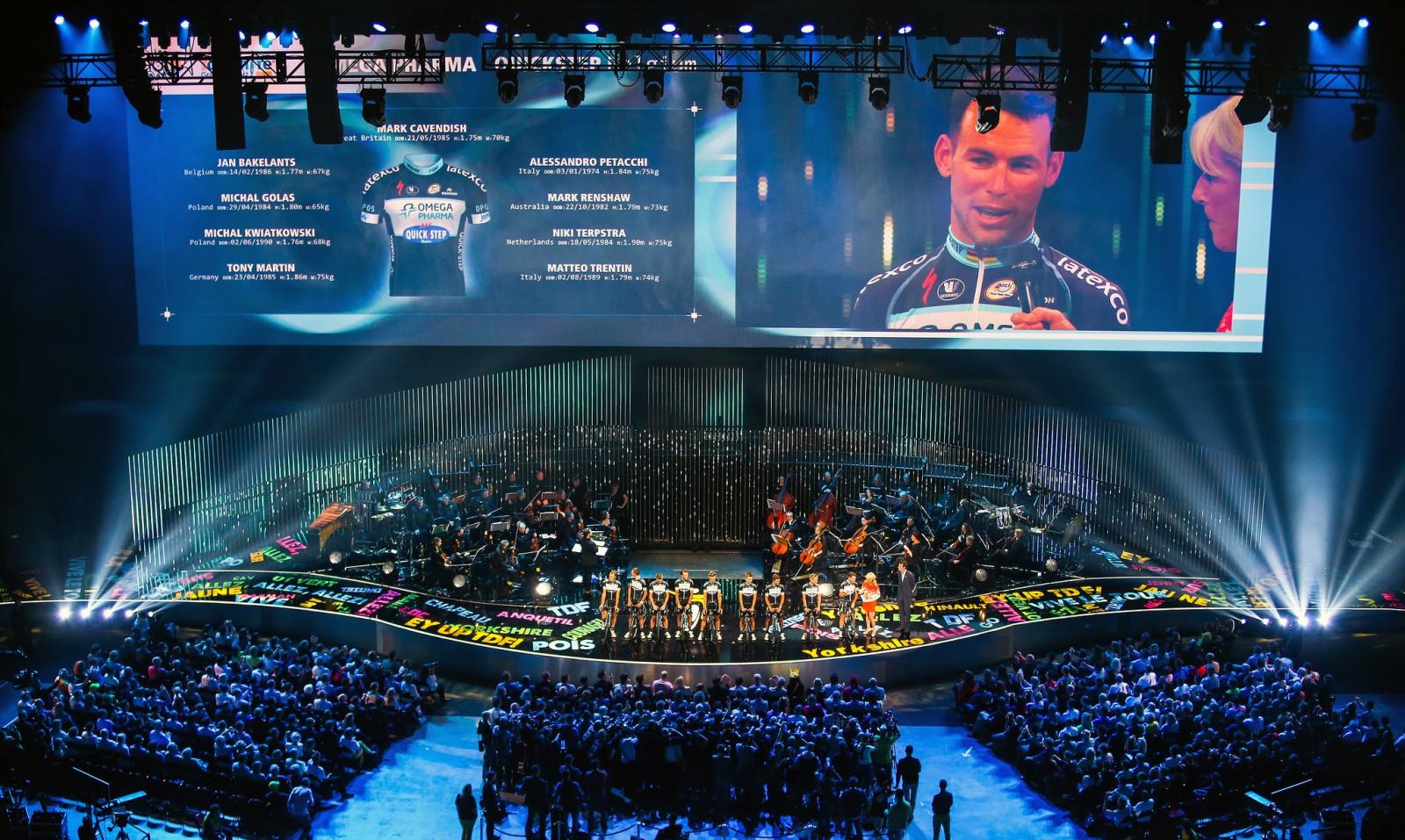 Tour de France Grand Depart Presentation