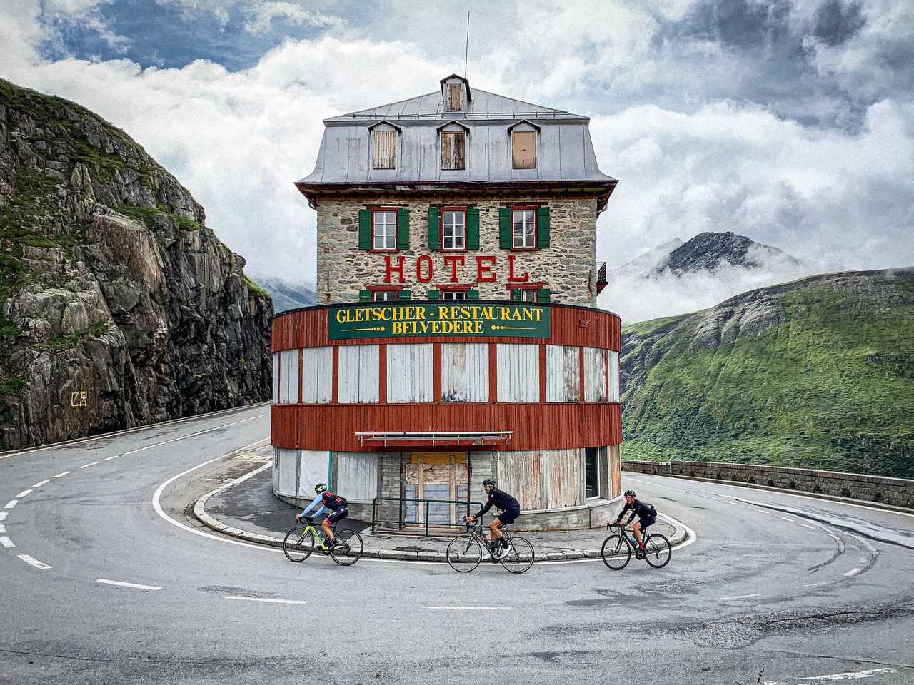 Furka Pass