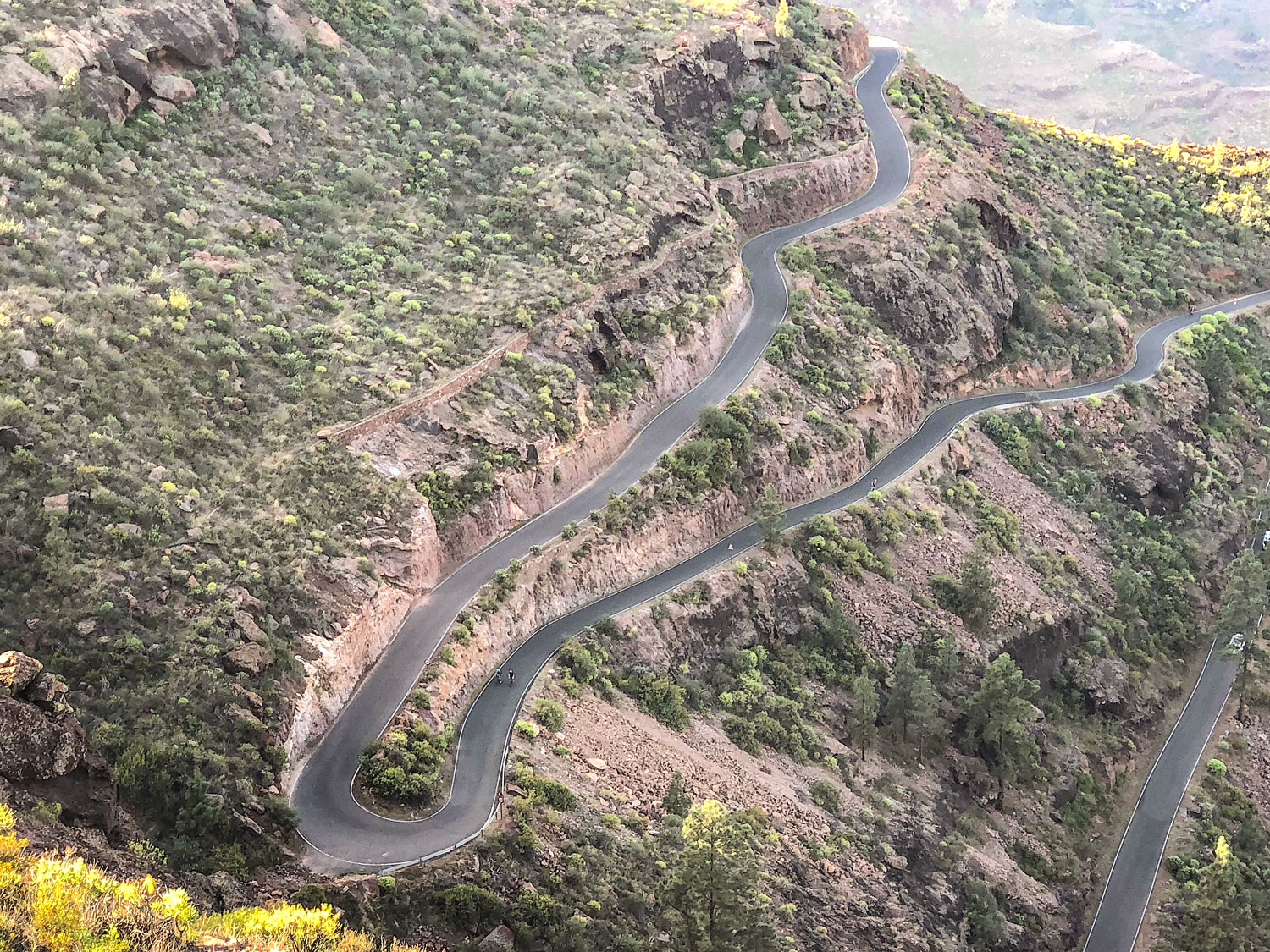 Gran Canaria switchbacks