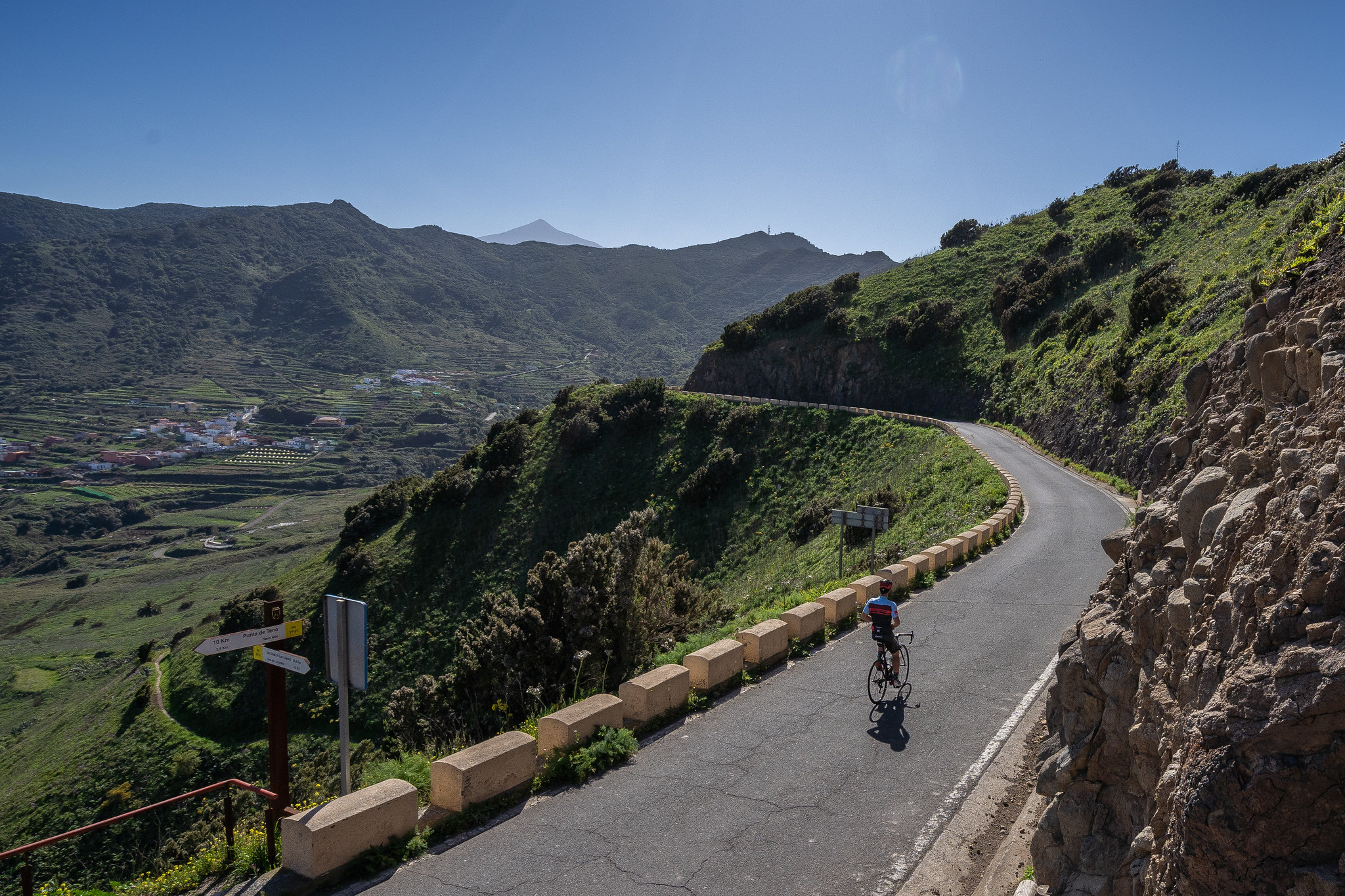 Beautiful Tenerife Cycling Camp