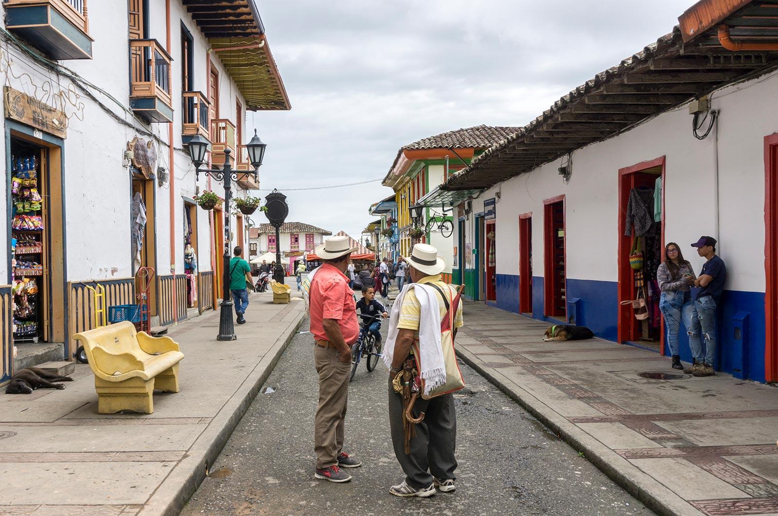 Cycling trip to Colombia, Medellin