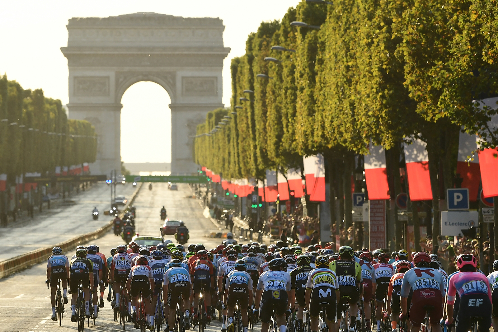 Stage 21, the race finishes in Paris in 2019
