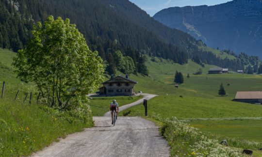French Alps - Cycling