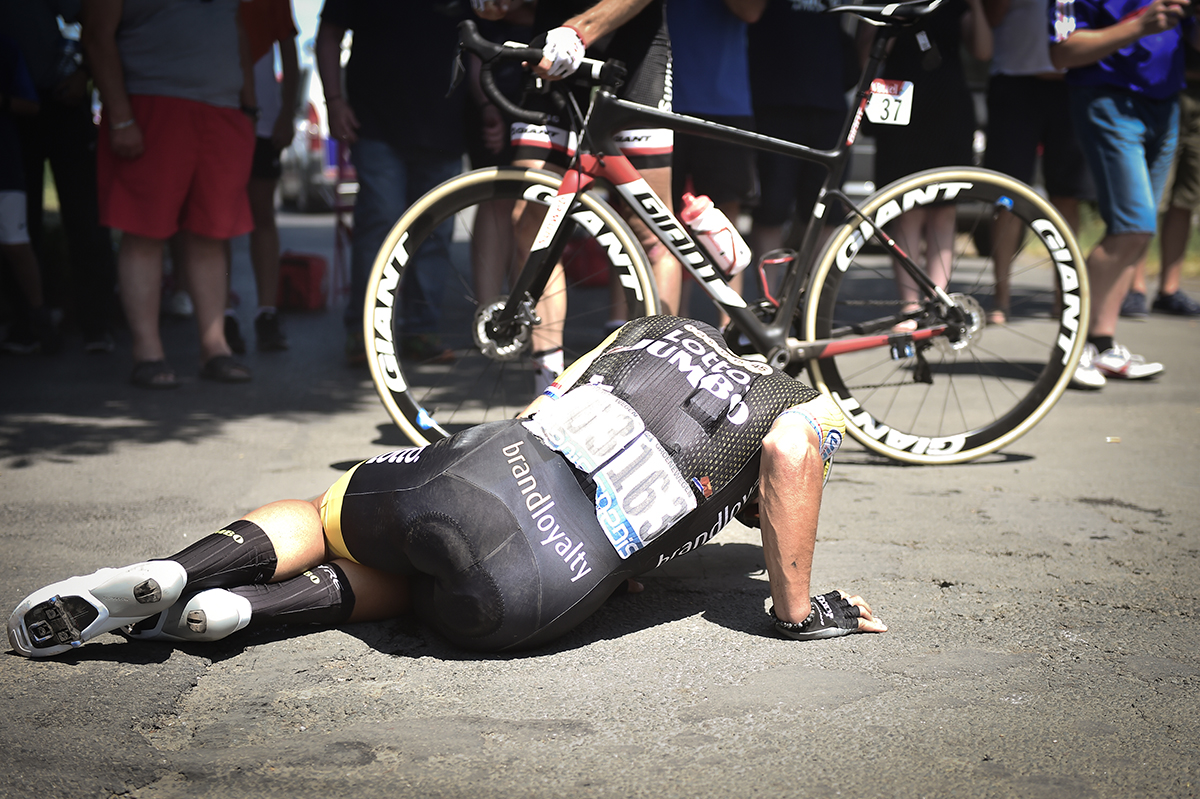 Climbing Off When Riders Abandon Thomson Bike Tours