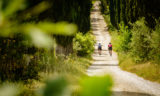 gravel bike tours italy