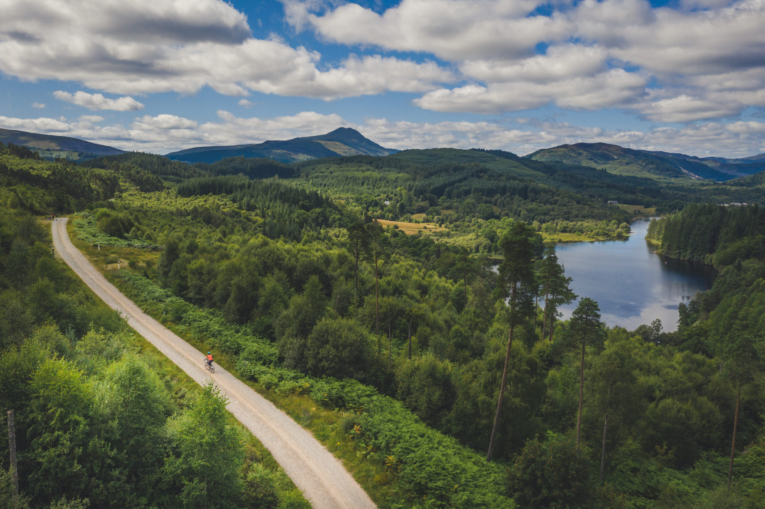 bike tour scotland