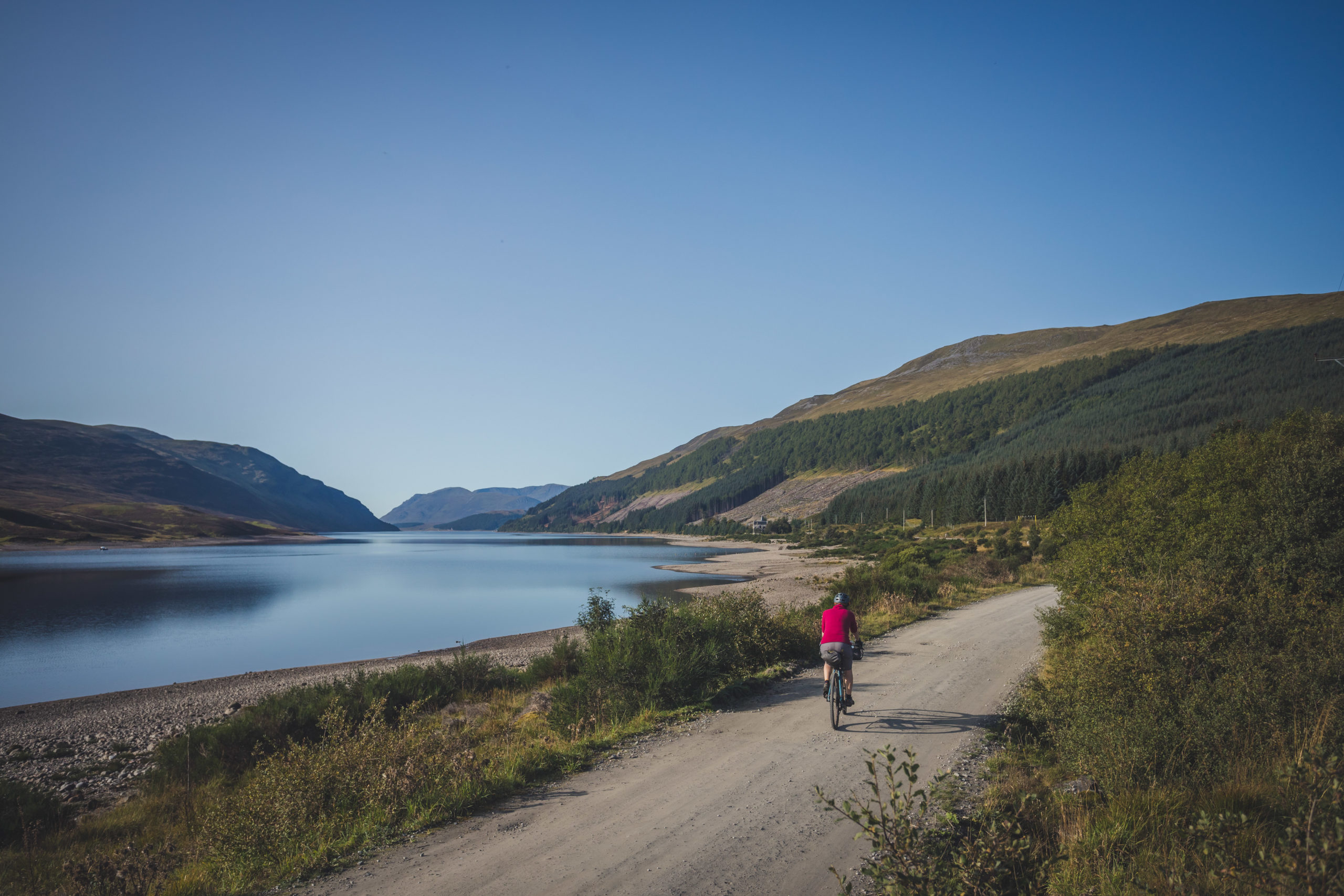 bike tour scotland