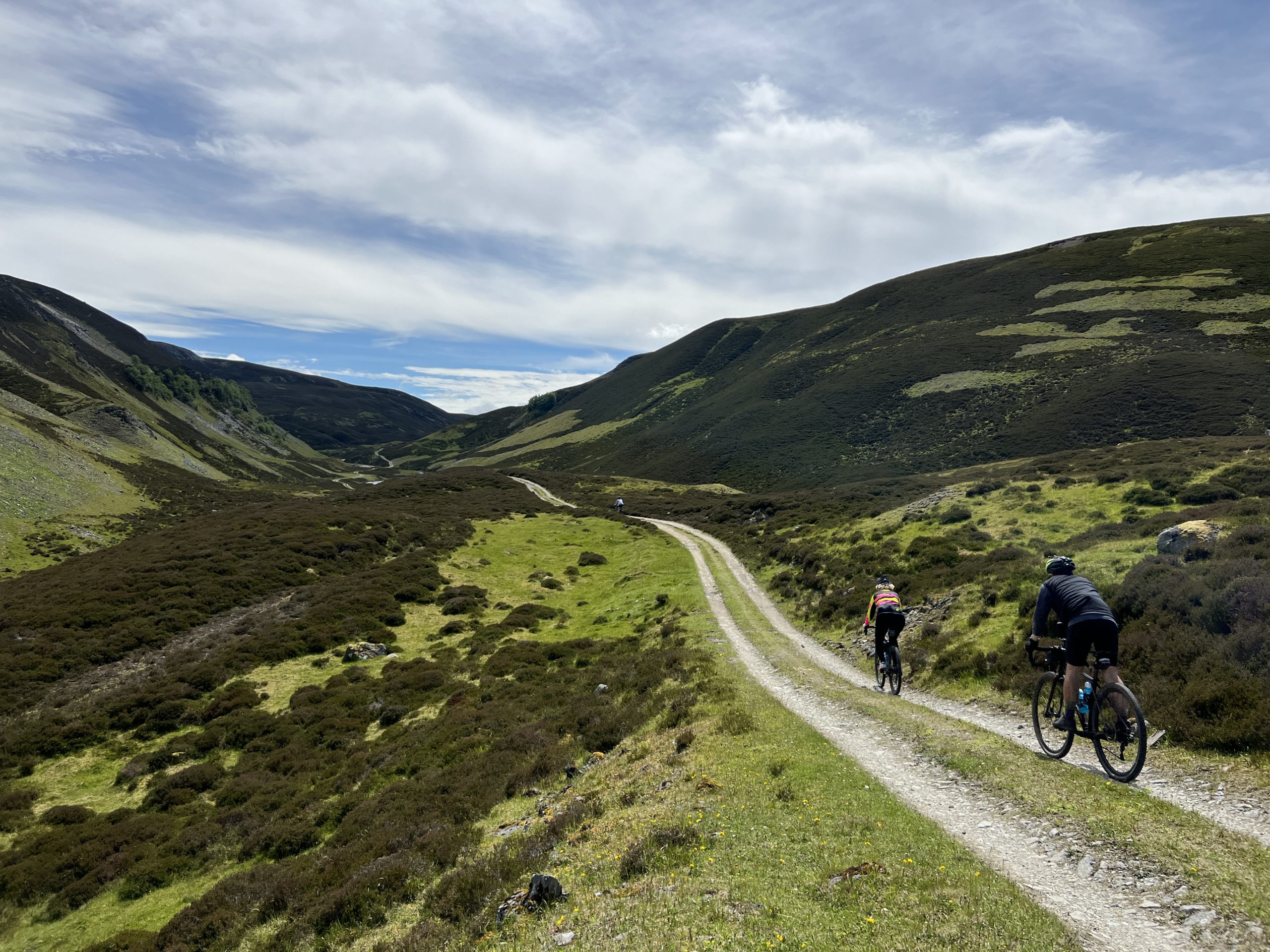 bike tour scotland