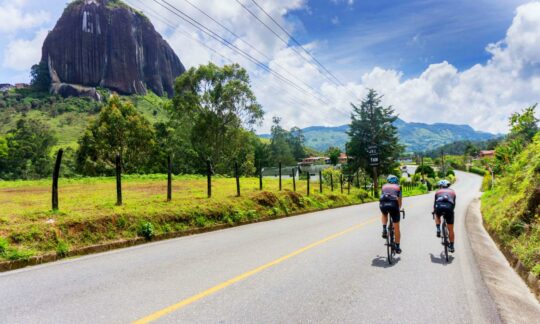 Colombia, one of the best cycling destinations for weather