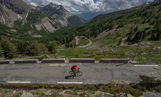 Expect great weather for cycling in the Provence-Alpes