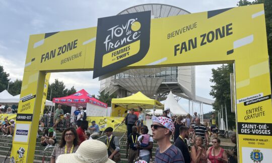 Thomson Bike Tours VIP access to the fan zone at the Tour de France