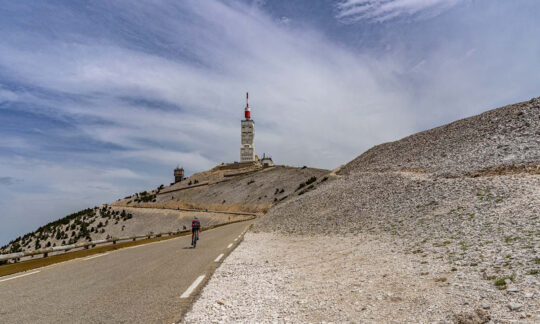 Mont Ventoux cycling trip